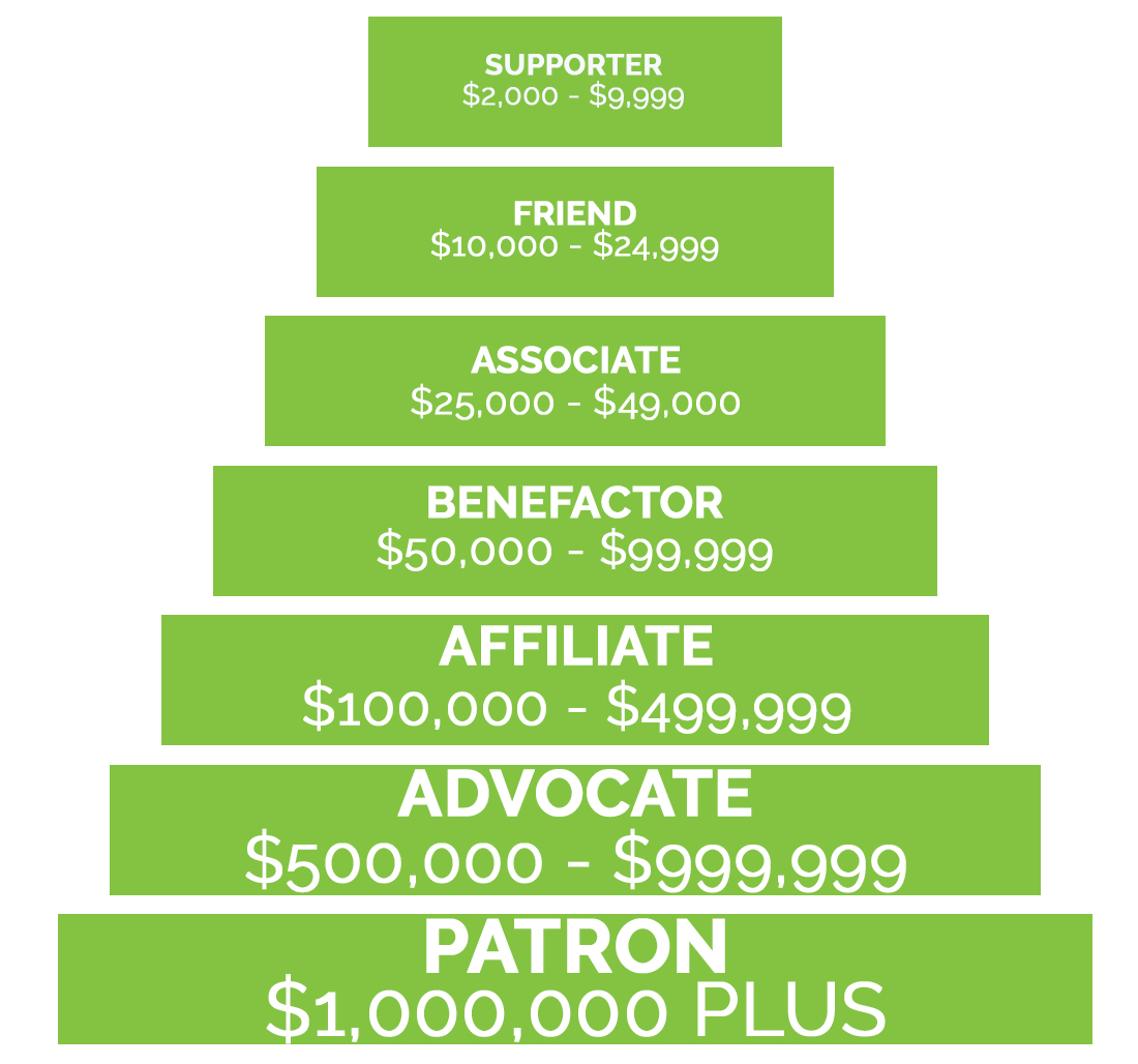 Recognition Levels Timmins And District Hospital Foundation